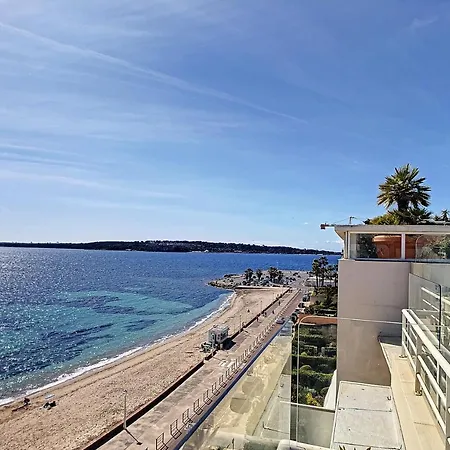Apartamento Penthouse En Duplex Avec Vue Imprenable Sur La Mer Et Les Iles De Lerins *